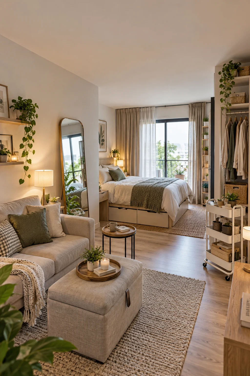 9 Small Apartment Essentials That Save Space and Reduce Clutter